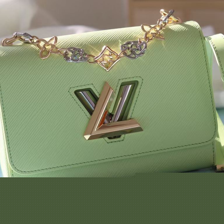 LV Twist Denim Bags